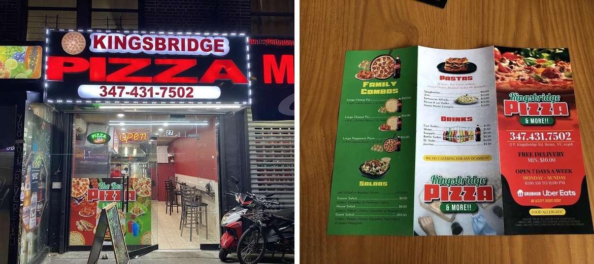 Kingsbridge Pizza