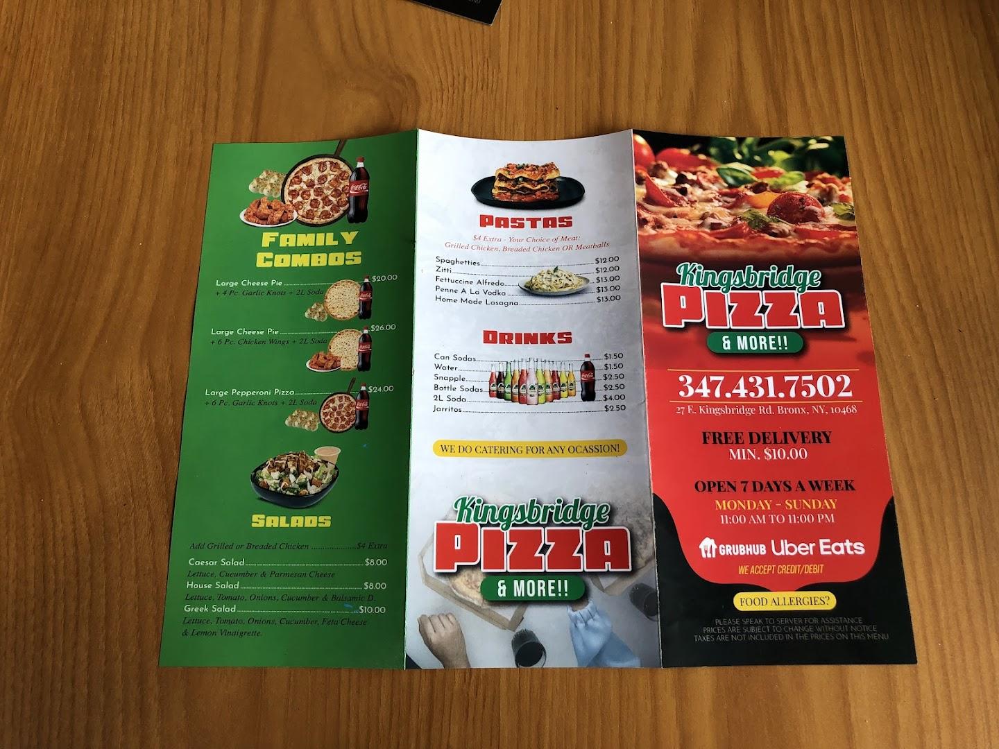 Kingsbridge Pizza
