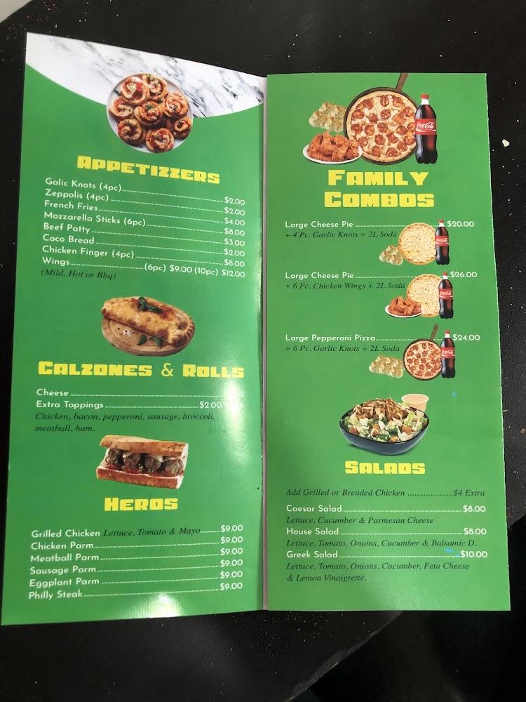 Kingsbridge Pizza 4 Zeppolis