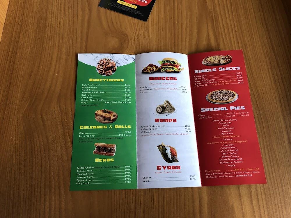 Kingsbridge Pizza Menu image 4